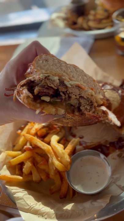 Pierce Tavern - Pulled pork - Burgers Near Me - Downers Grove, Illinois