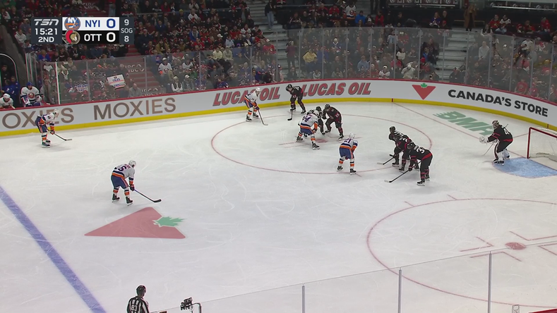 Schaefer scores 50th point to become youngest defenseman in NHL history to reach the mark · Mar 19, 2026