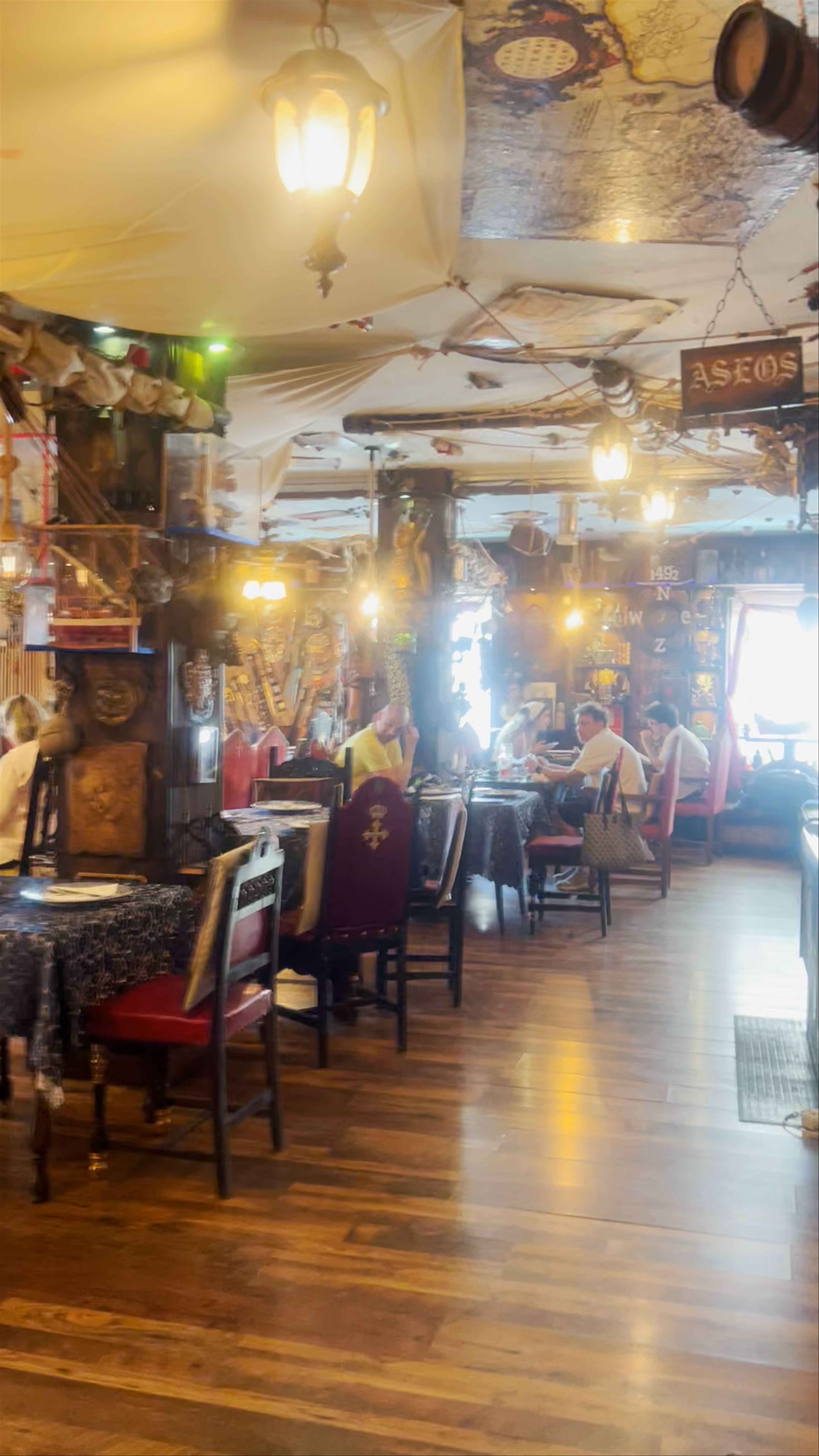 Restaurante Columbus 1492: Step into Historic Maritime Charm in Altea