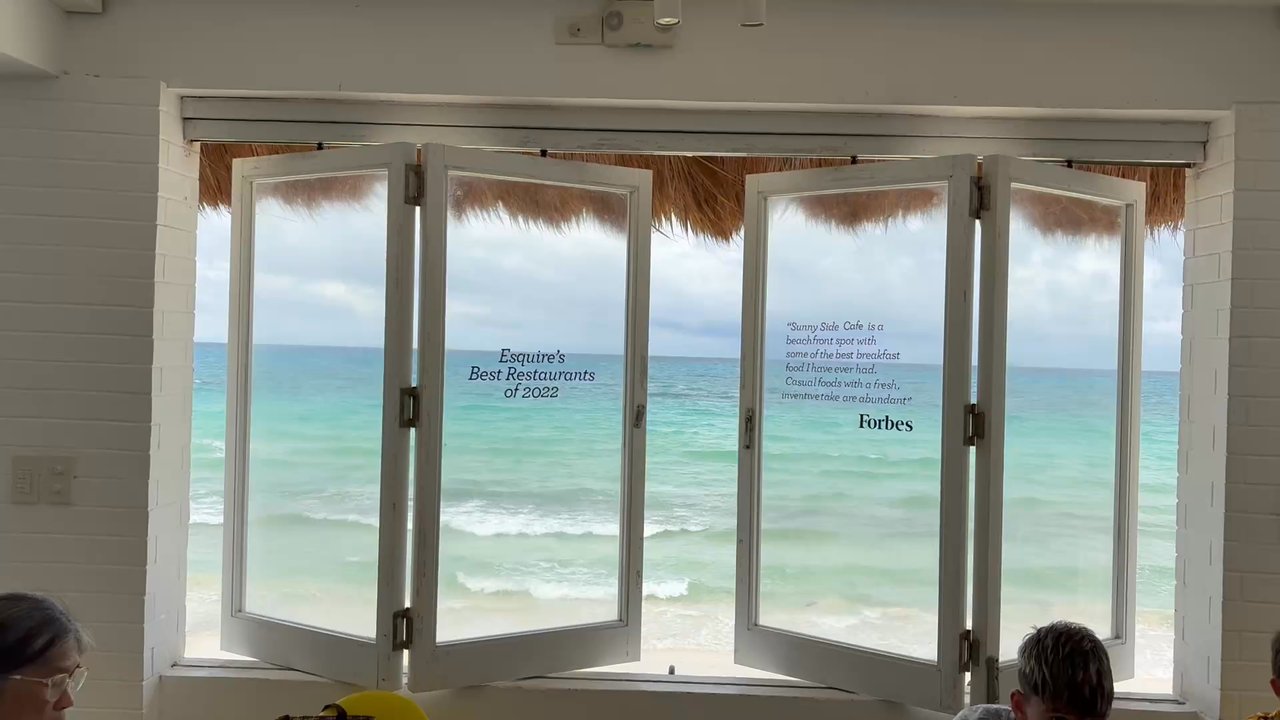The Sunny Side Cafe - The Beach View from Station 1 - Cafes Near Me - Malay, AKL