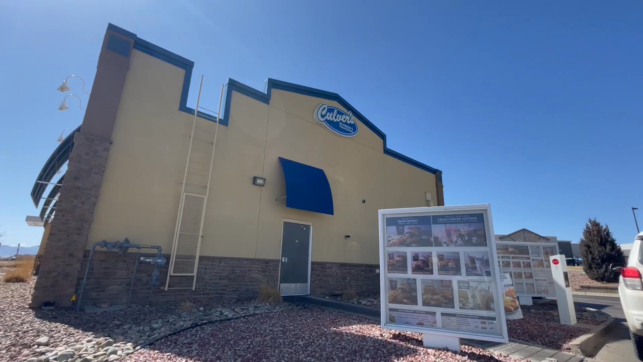 Culver's - Drive thru - Burgers Near Me - Falcon, Colorado