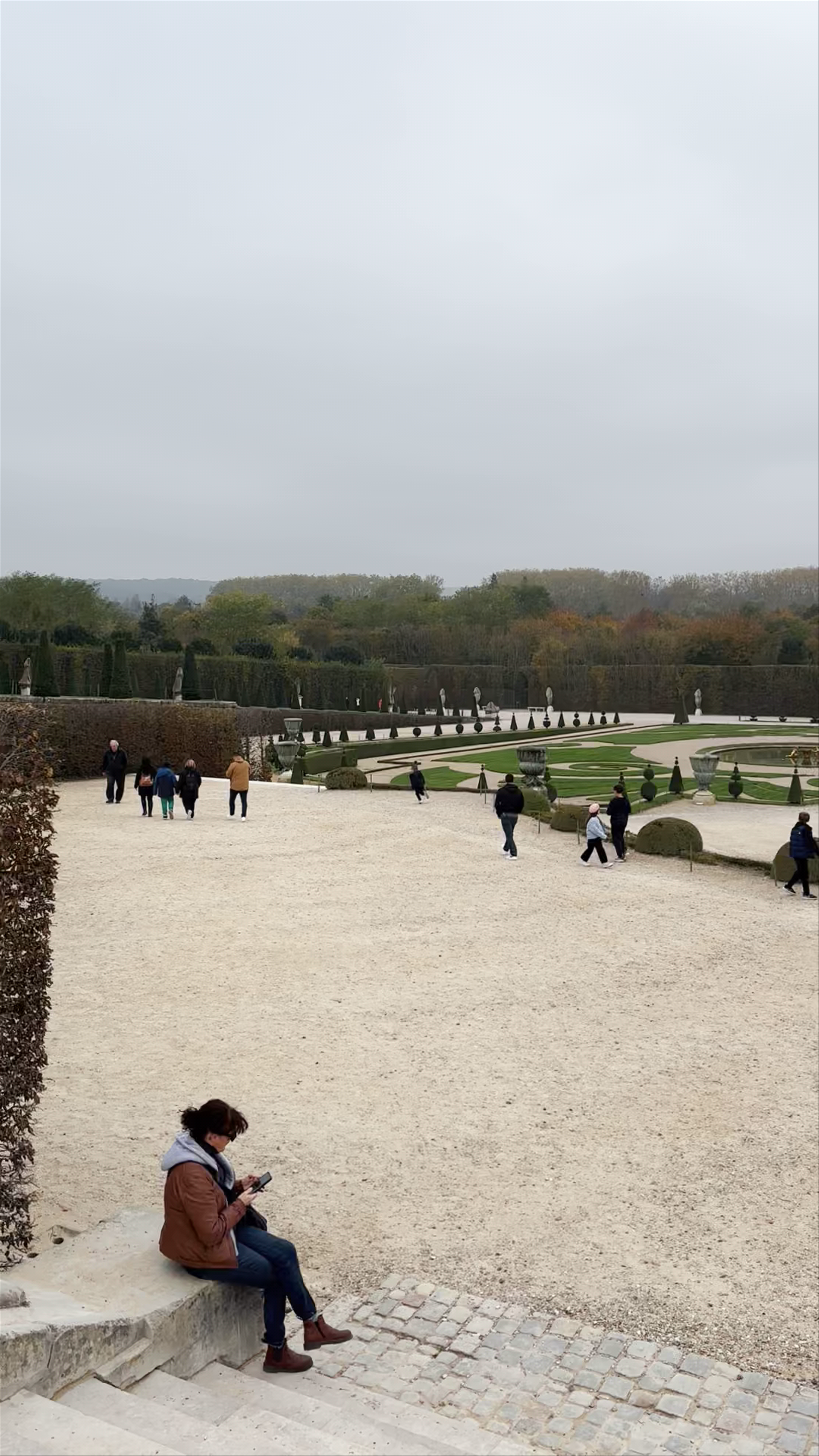 Versailles Gardens Serenity and Grandeur in Autumn