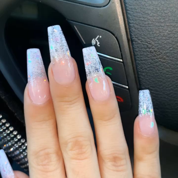 Bella Nails Spa - Amazing job! I asked for this design and they did it I love it! Winter vibes - Nail Salons Near Me - Napa, California