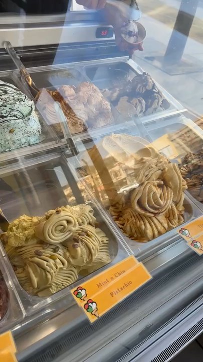 Hello Gelato - Look at the variety!! - Gelato Near Me - Pasadena, California