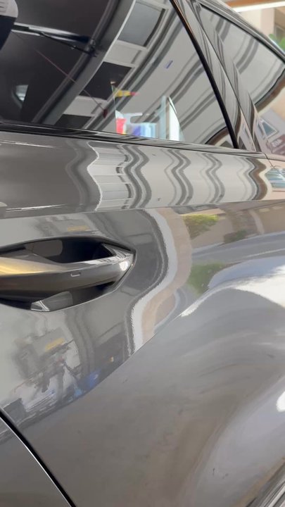 Dent Performance - Before - Body Shops Near Me