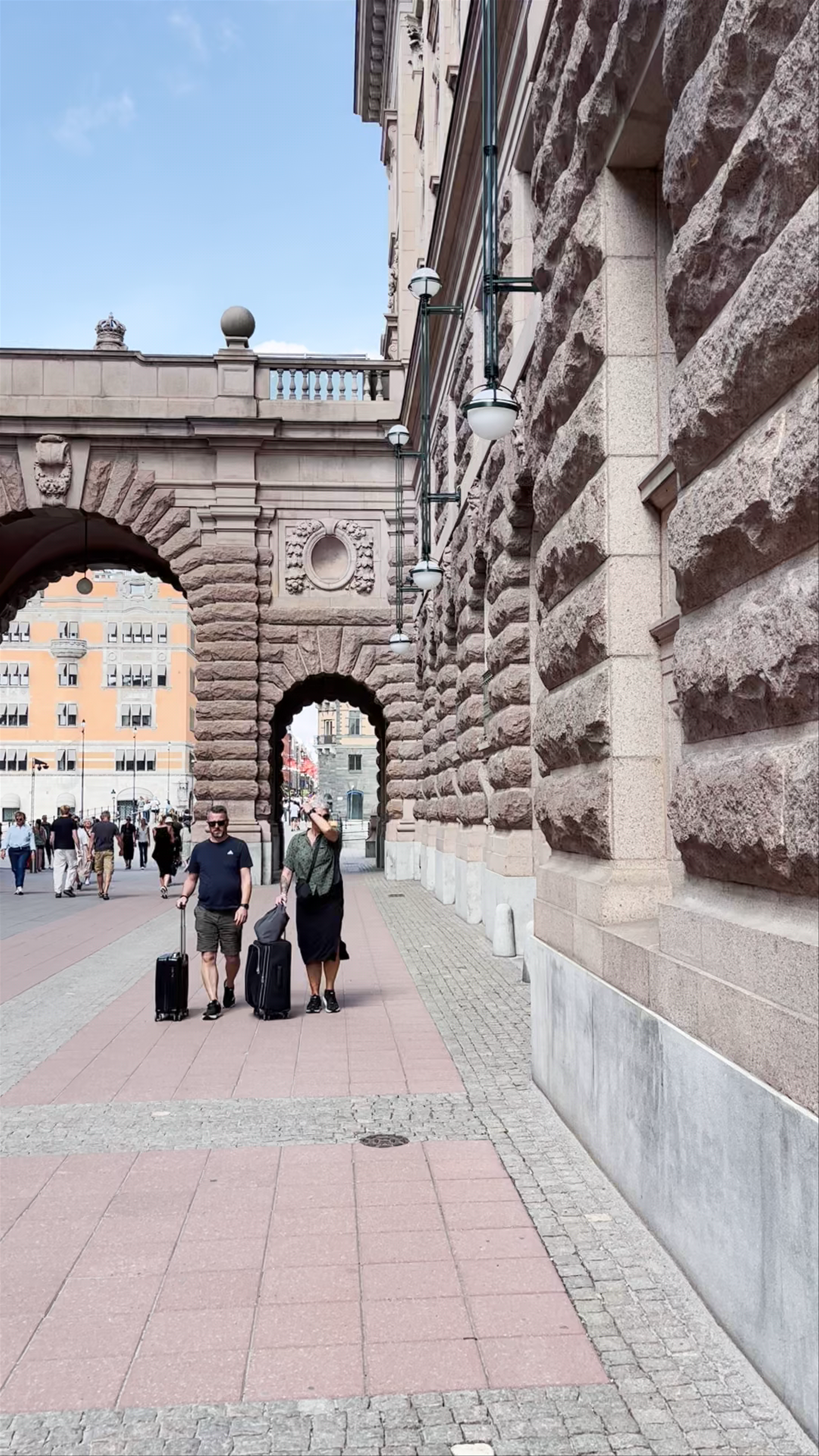 Majestic Parliament House Walkthrough - Heart of Stockholm