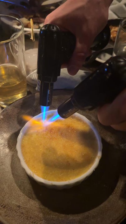 Eclipse Bistro - Crem brûlée - New American Near Me - Wilmington, Delaware