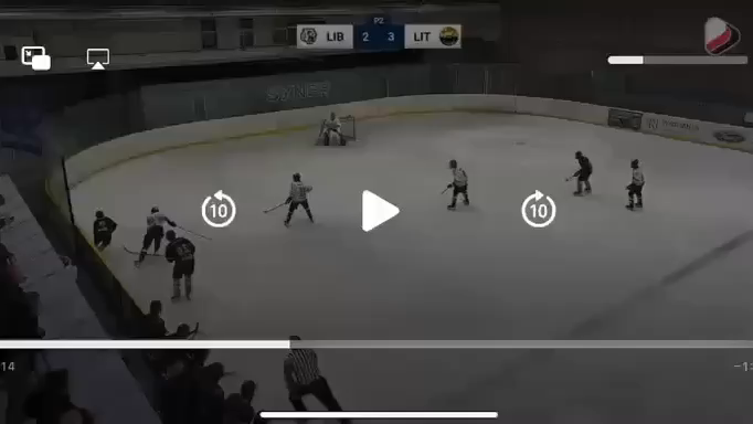 Kevin Kvas: HC Litvinov U18 Highlight Reel of Impressive Plays