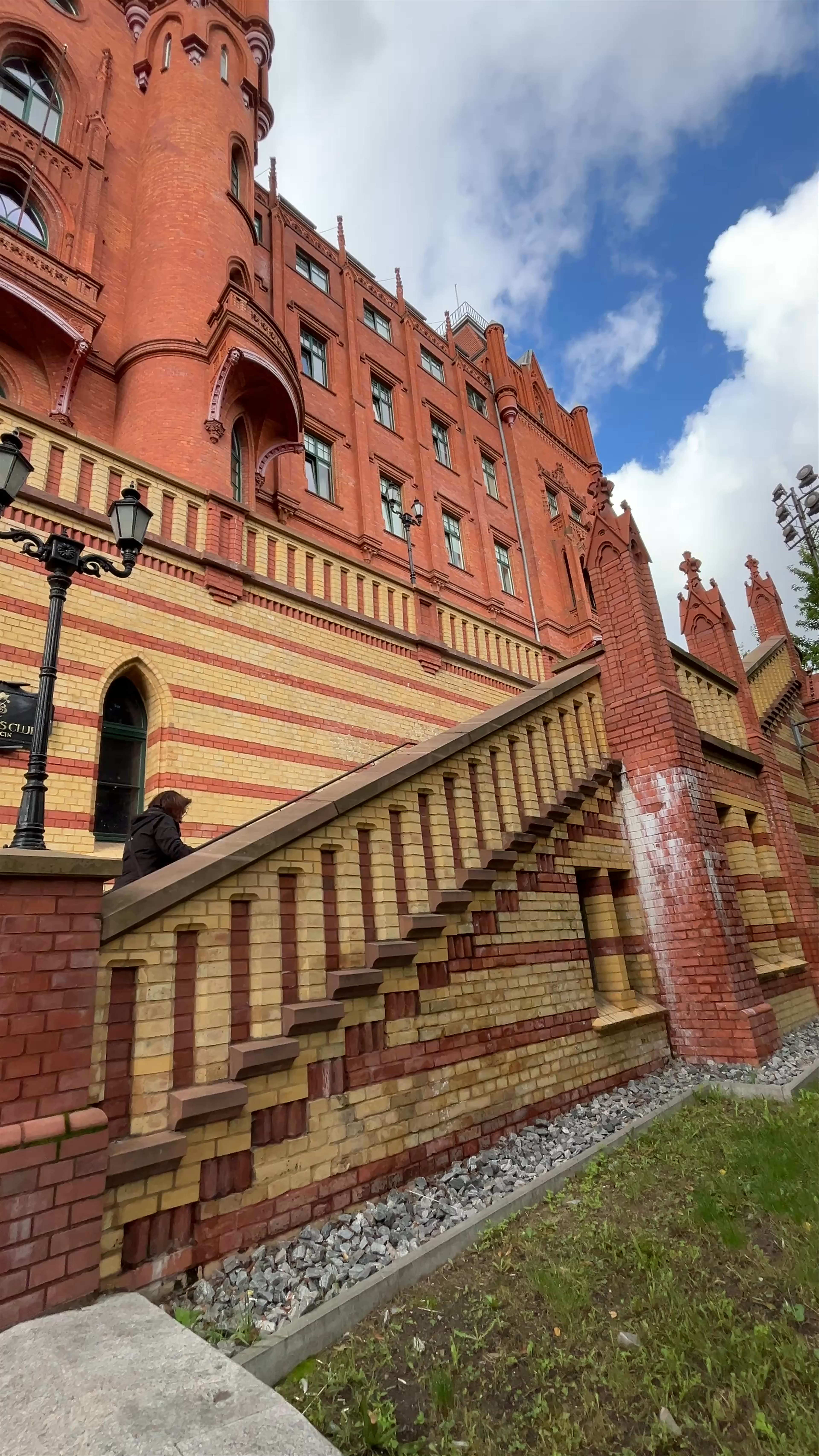 Historic Splendor at Business Club Szczecin