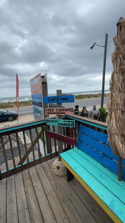 Java Joint Beachside Grill - Breakfast & Brunch Near Me - Flagler Beach, Florida