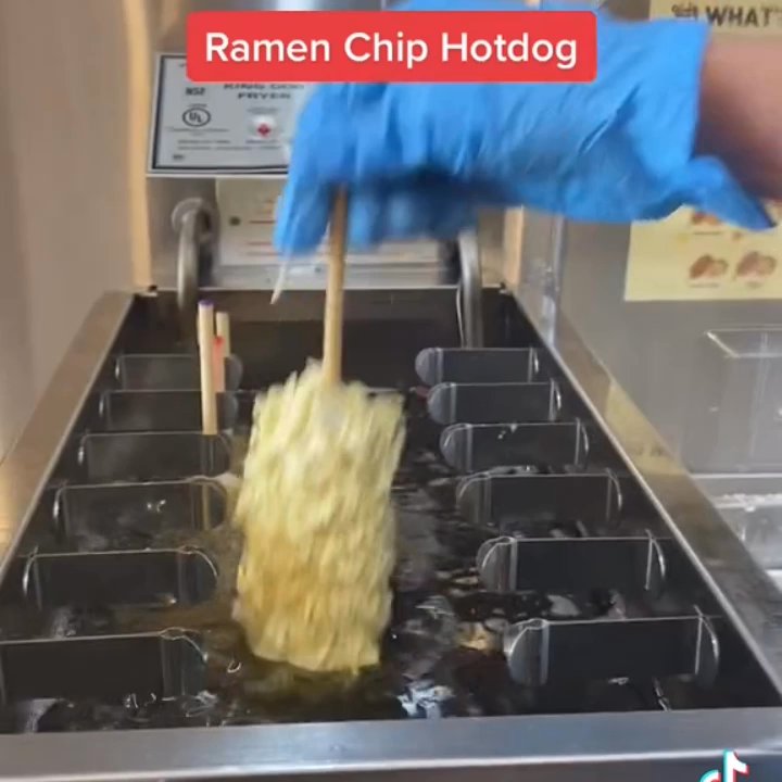 Chung Chun Rice Hot Dog - Ramen Chip & Gamsung! - Korean Near Me - Hamilton, Ontario