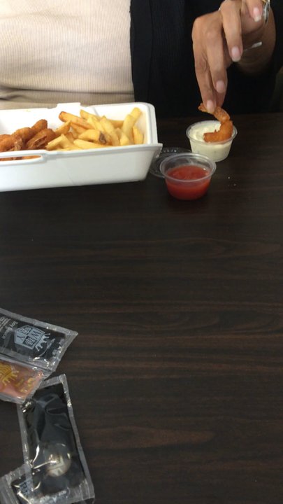 Happy Garden - Shrimp and fries combo - Chinese Near Me - Augusta, Georgia