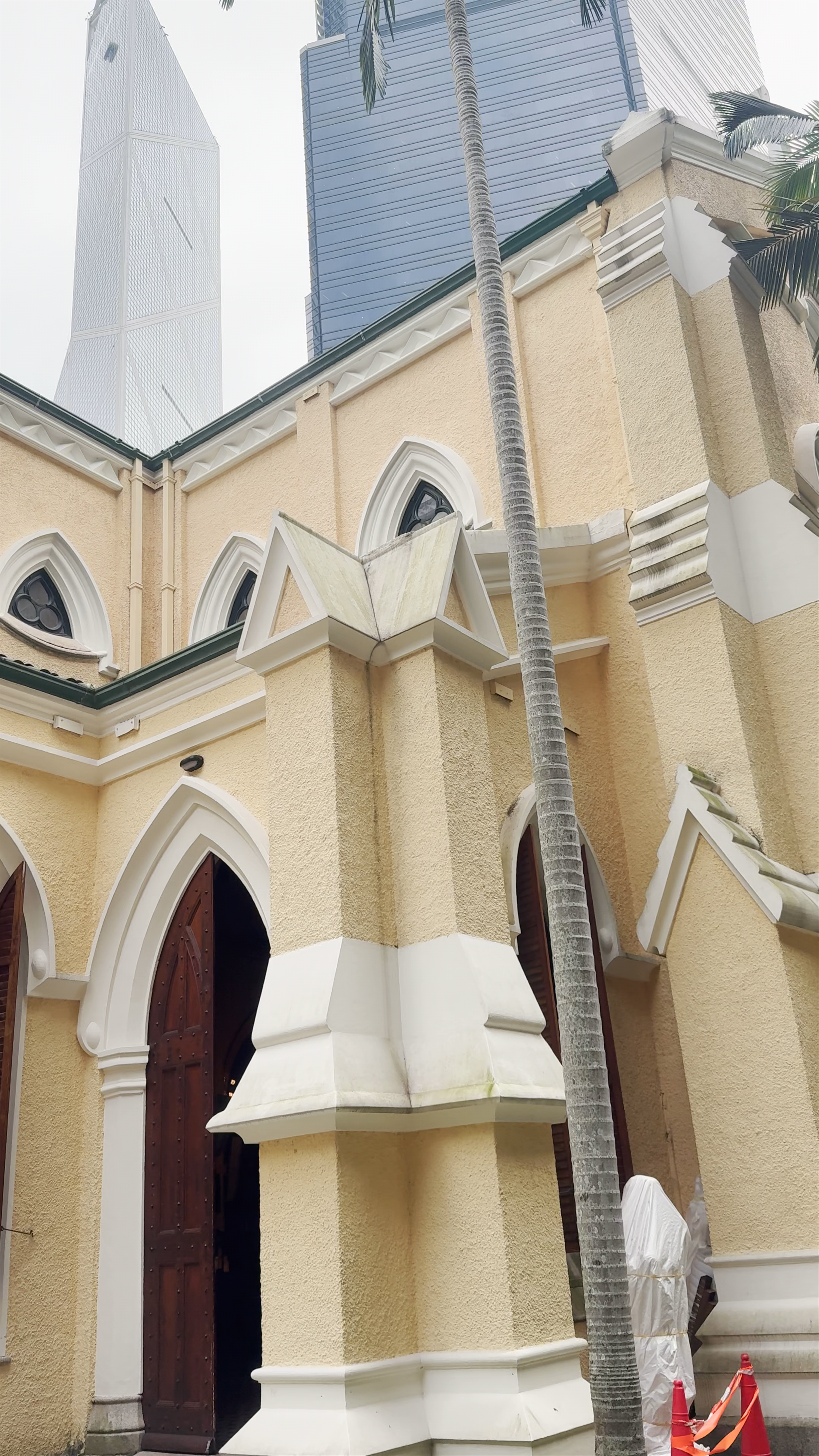 St John’s Cathedral: Historic Sanctuary Amidst Hong Kong’s Skyline
