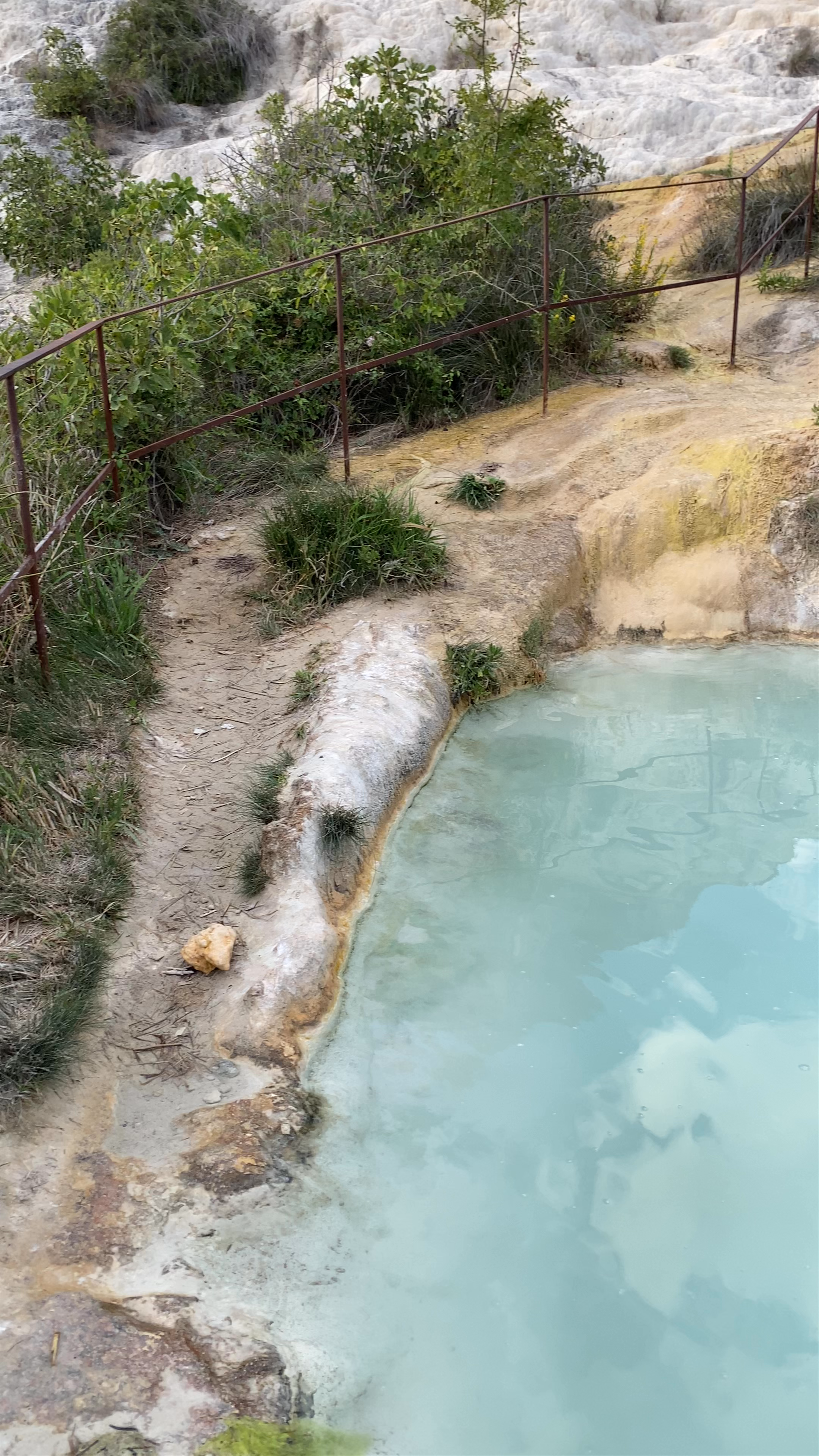 Bagno Vignoni Thermal Bath Old Town