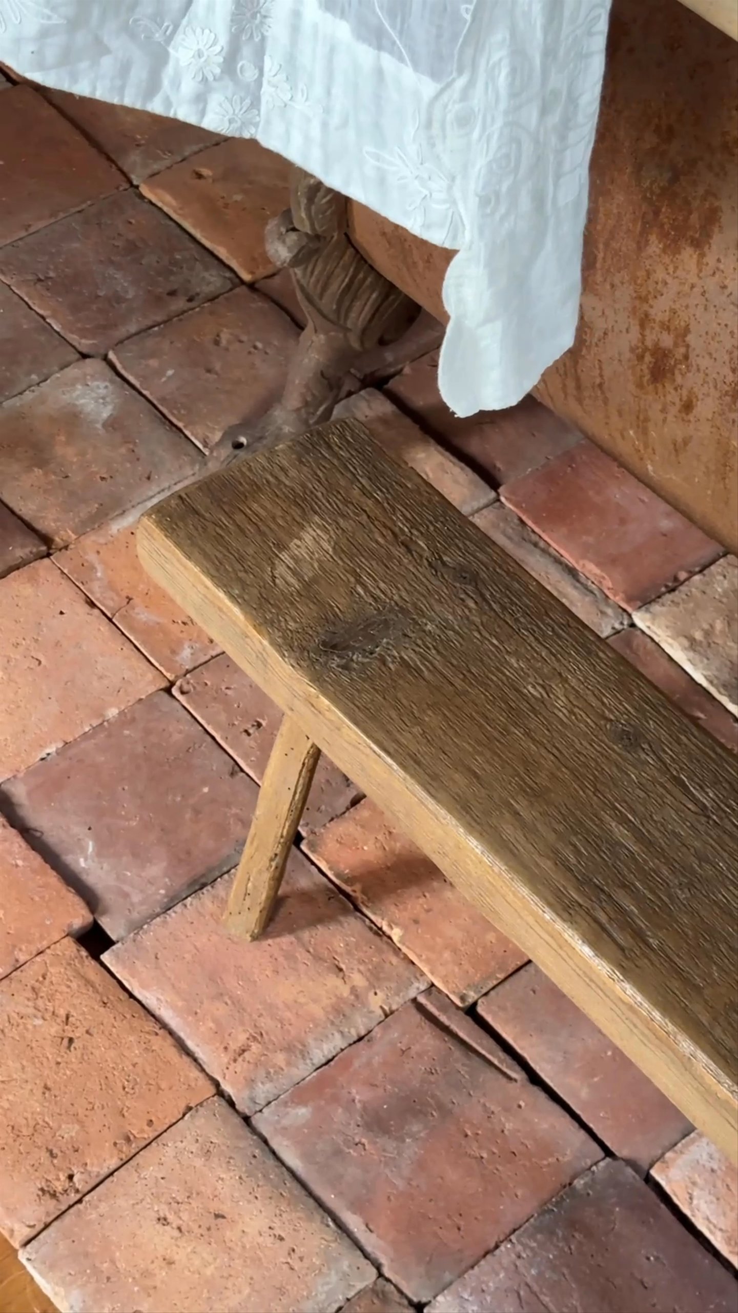 Primitive Side Bench