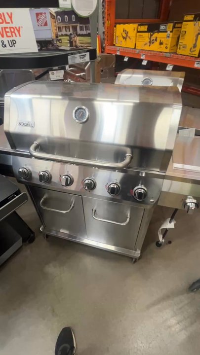The Home Depot - $599 for a grill? I'm told that's still pretty inexpensive but seriously?! It IS nice tho. - Nurseries & Gardening Near Me - Mesa, Arizona