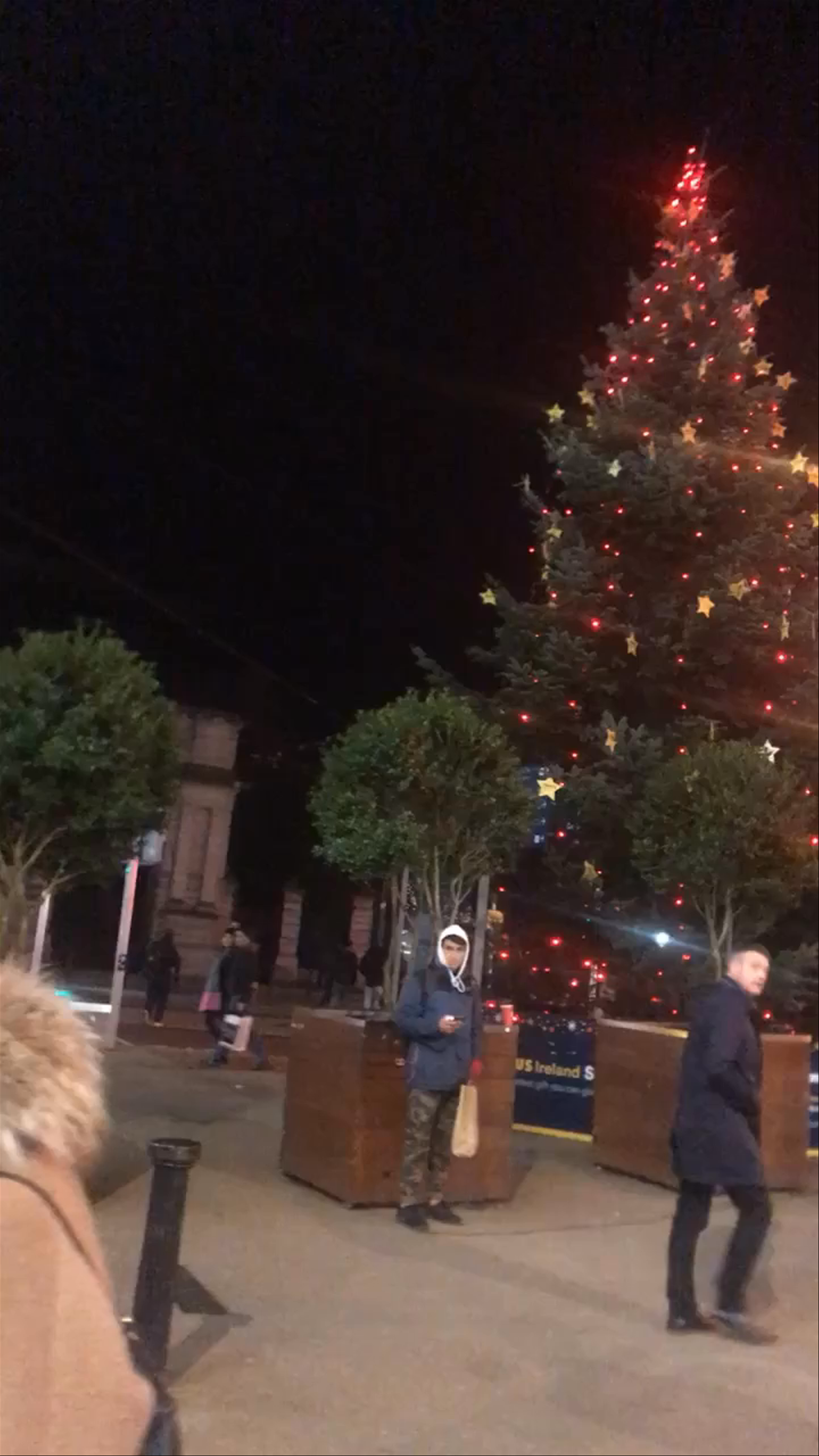 Festive Nights at Grafton Street, Dublin