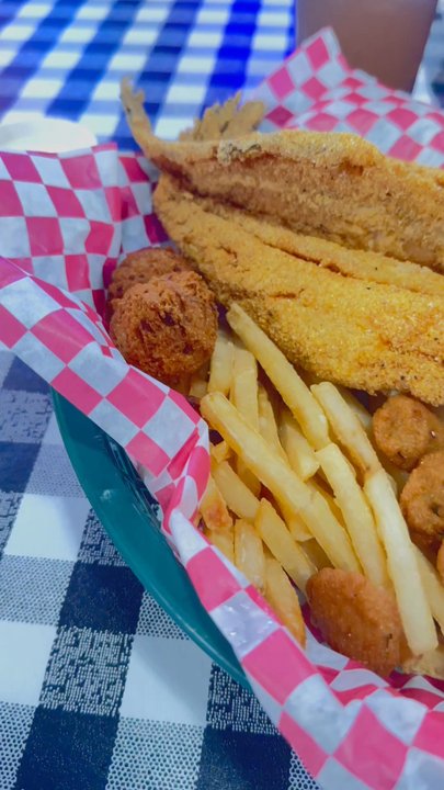 Flying Fish - Whole catfish - Seafood Near Me - Little Rock, Arkansas