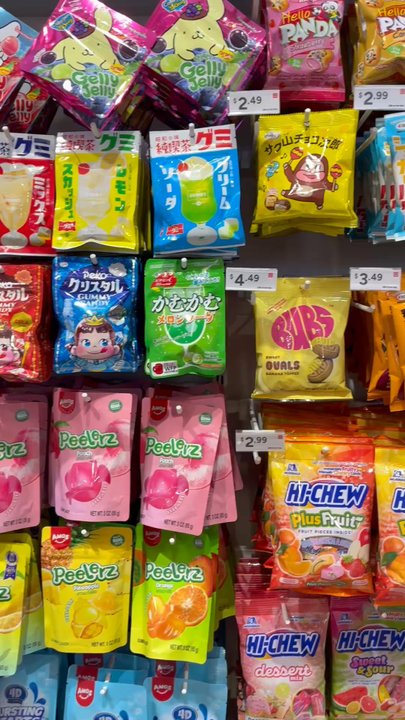 Miniso - Many varieties of candies and snacks - Home Decor Near Me - Brea, California