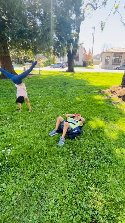 Walnut Park - Room for cartwheels! - Parks Near Me - Petaluma, California