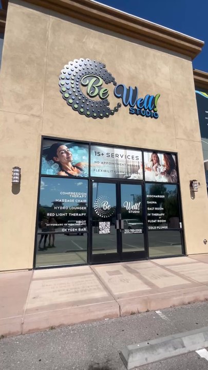 Be Well Studio - Oxygen Bars Near Me - Las Vegas, Nevada