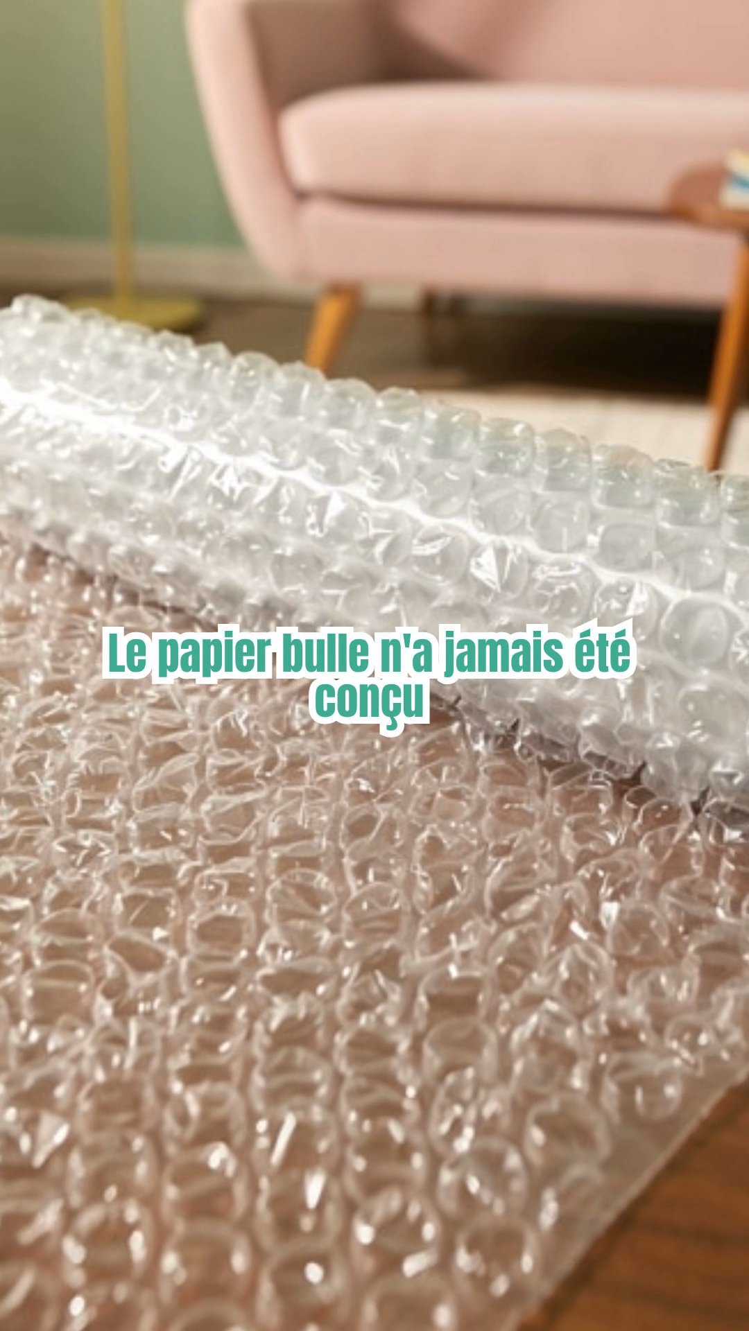 L'origine dingue du papier bulle ! 