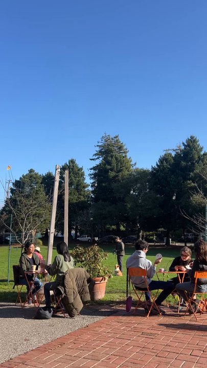 The Hidden Cafe - Coffee & Tea Near Me - Berkeley, California