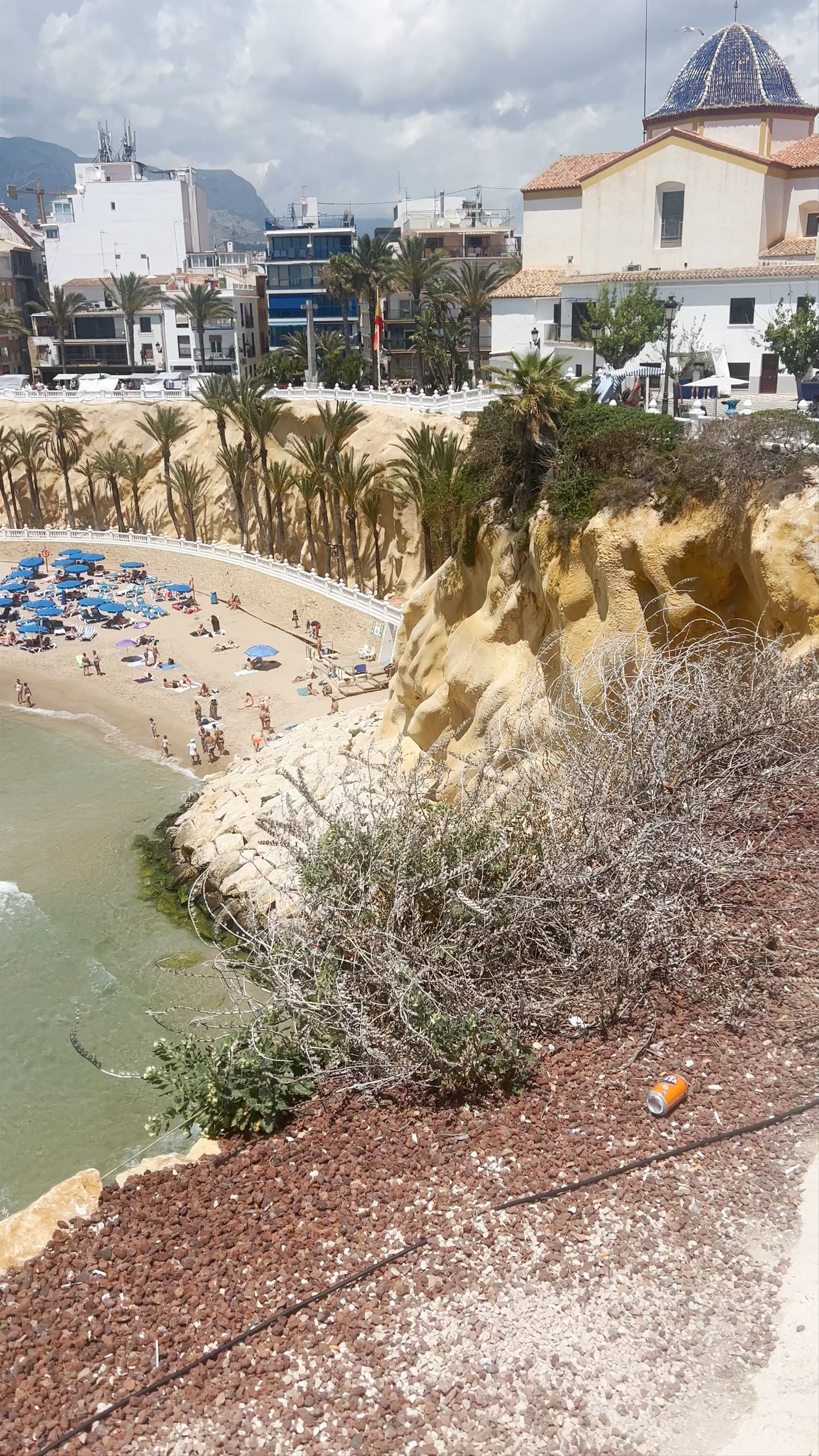 Cala del Mal Pas, Passeig de Colón, Benidorm, Spain
