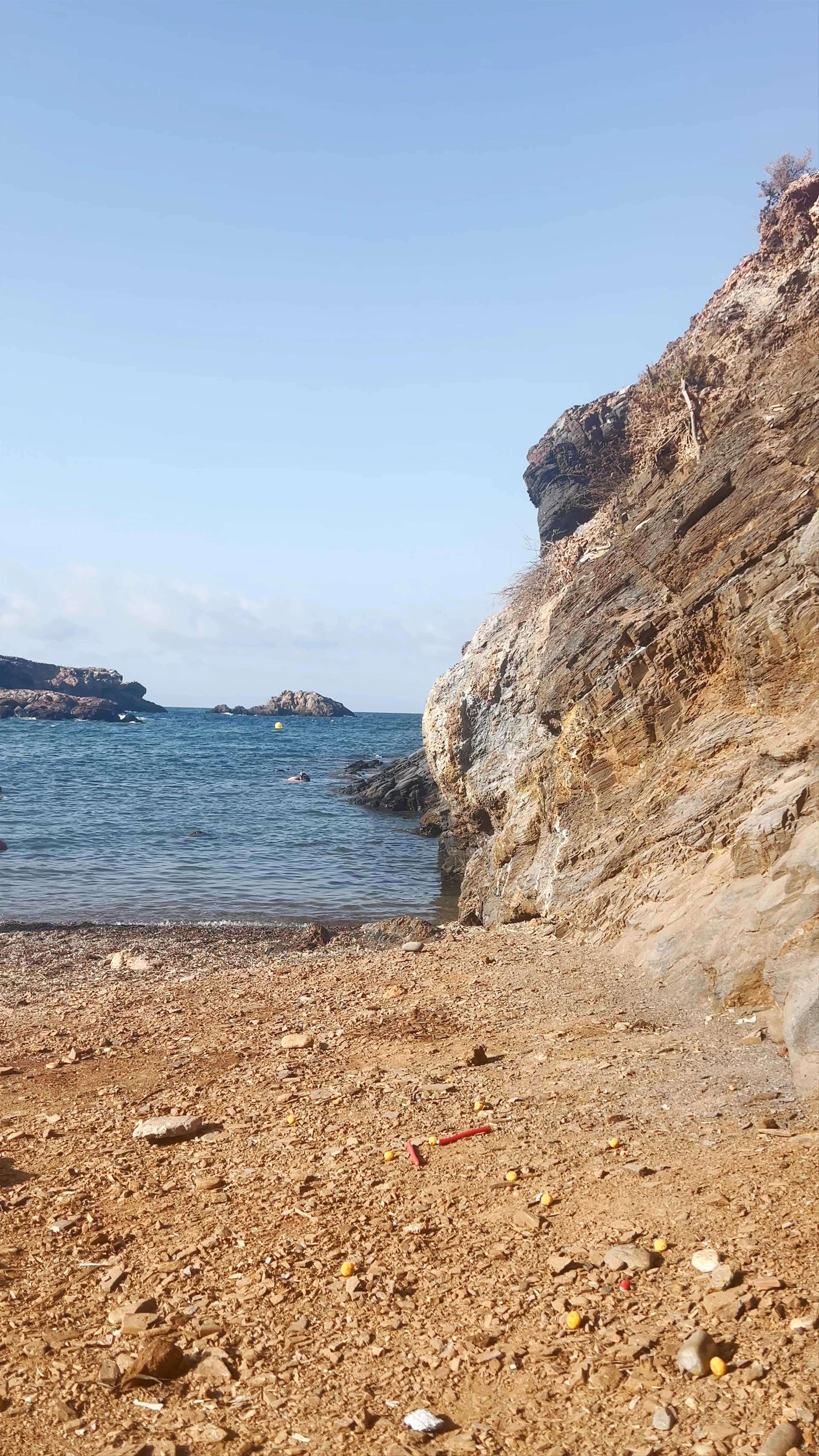 Calafría beach, Murcia, Spain