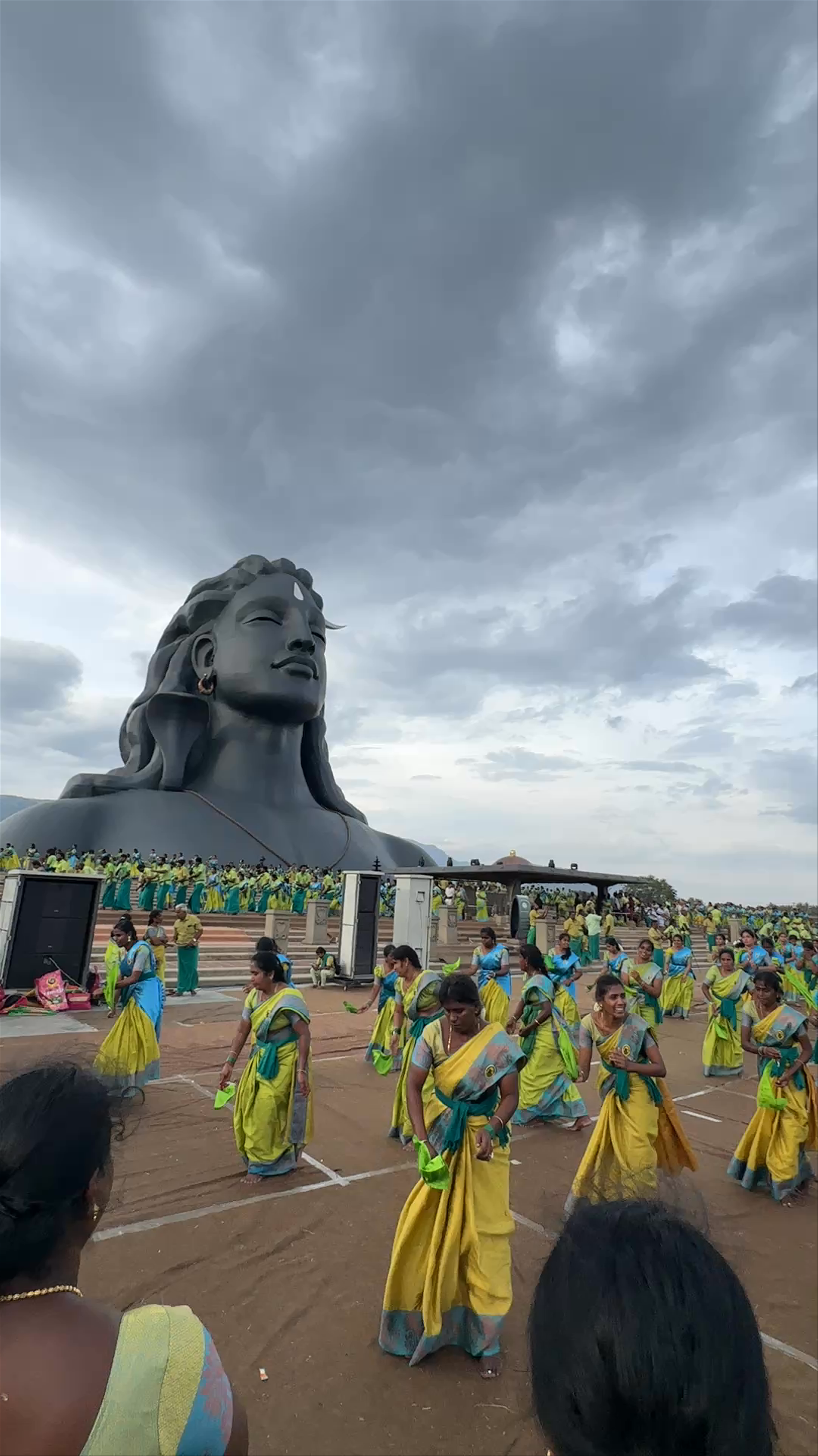 Adiyogi Shiva Statue Chikkaballapur