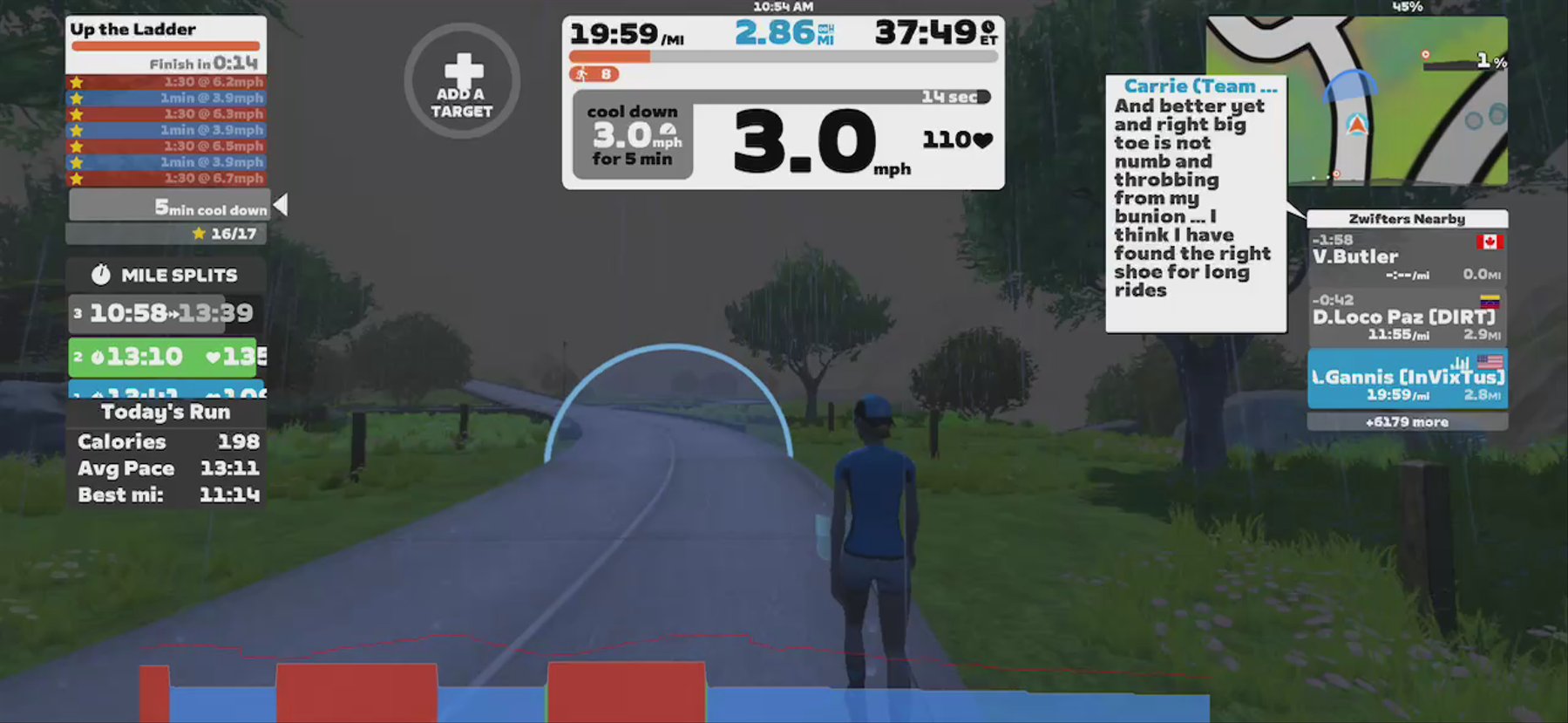 Zwift - Up the Ladder in Watopia