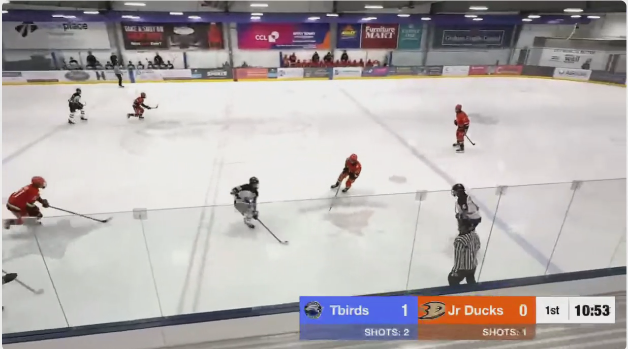 Samuel Maida's Top-Shelf Goal - Thunderbirds 15U AAA Highlights