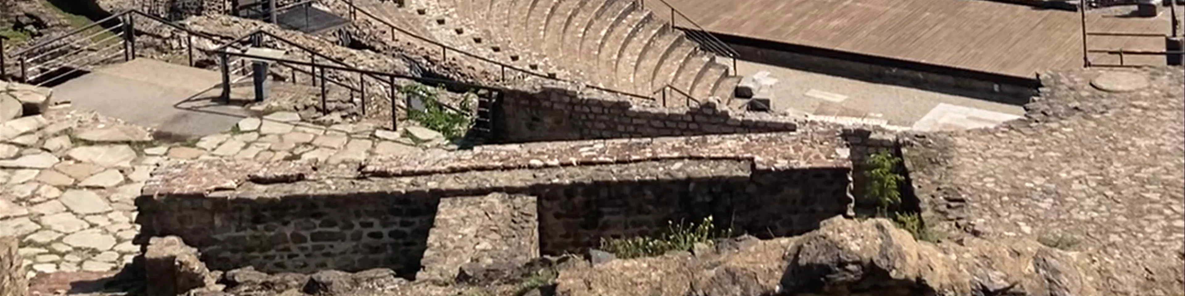 Théâtre Gallo Romain de Lyon-Fourvière