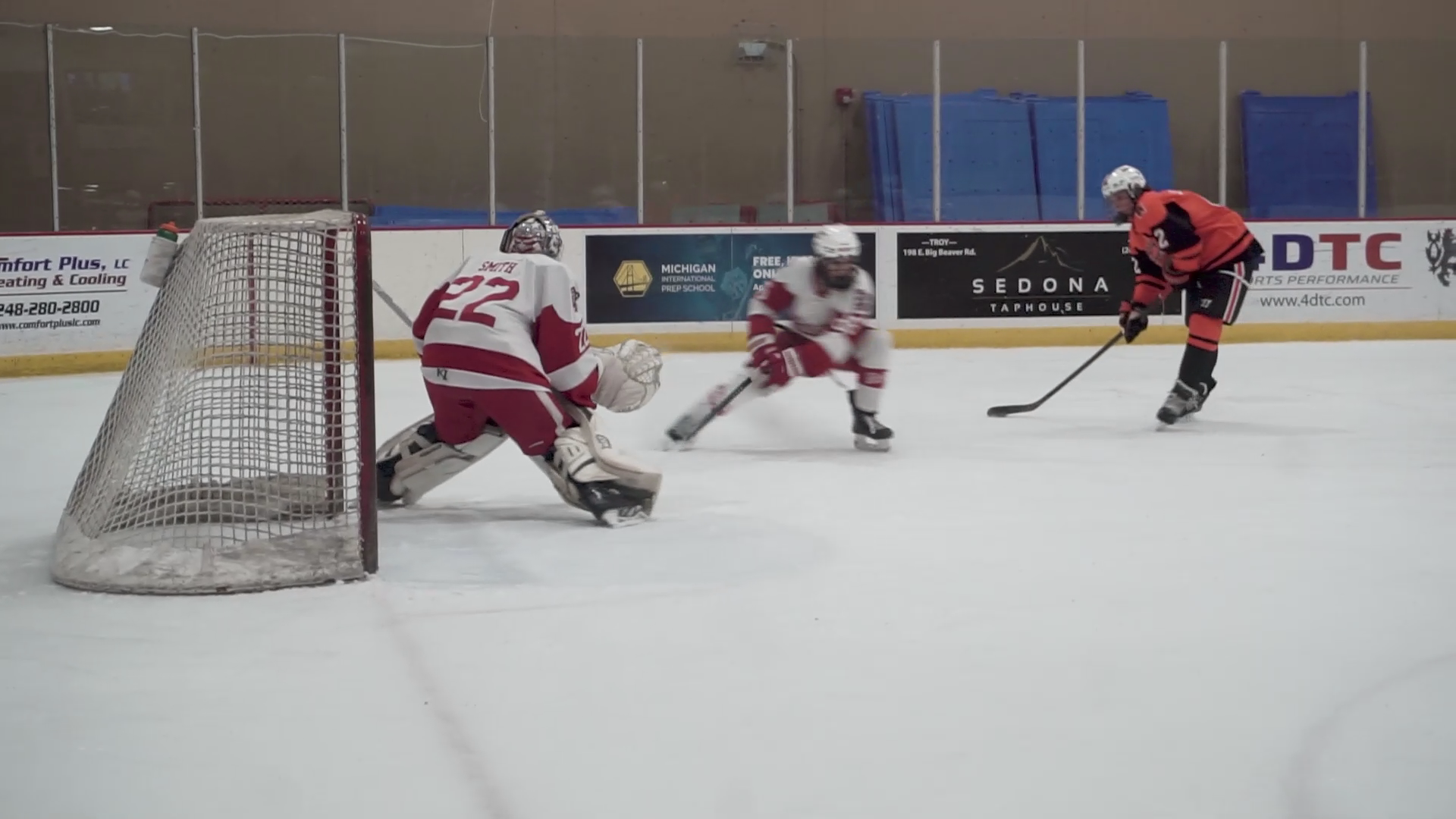 Stunning Toe Drag Goal - Biggby Coffee AAA 15U Highlights