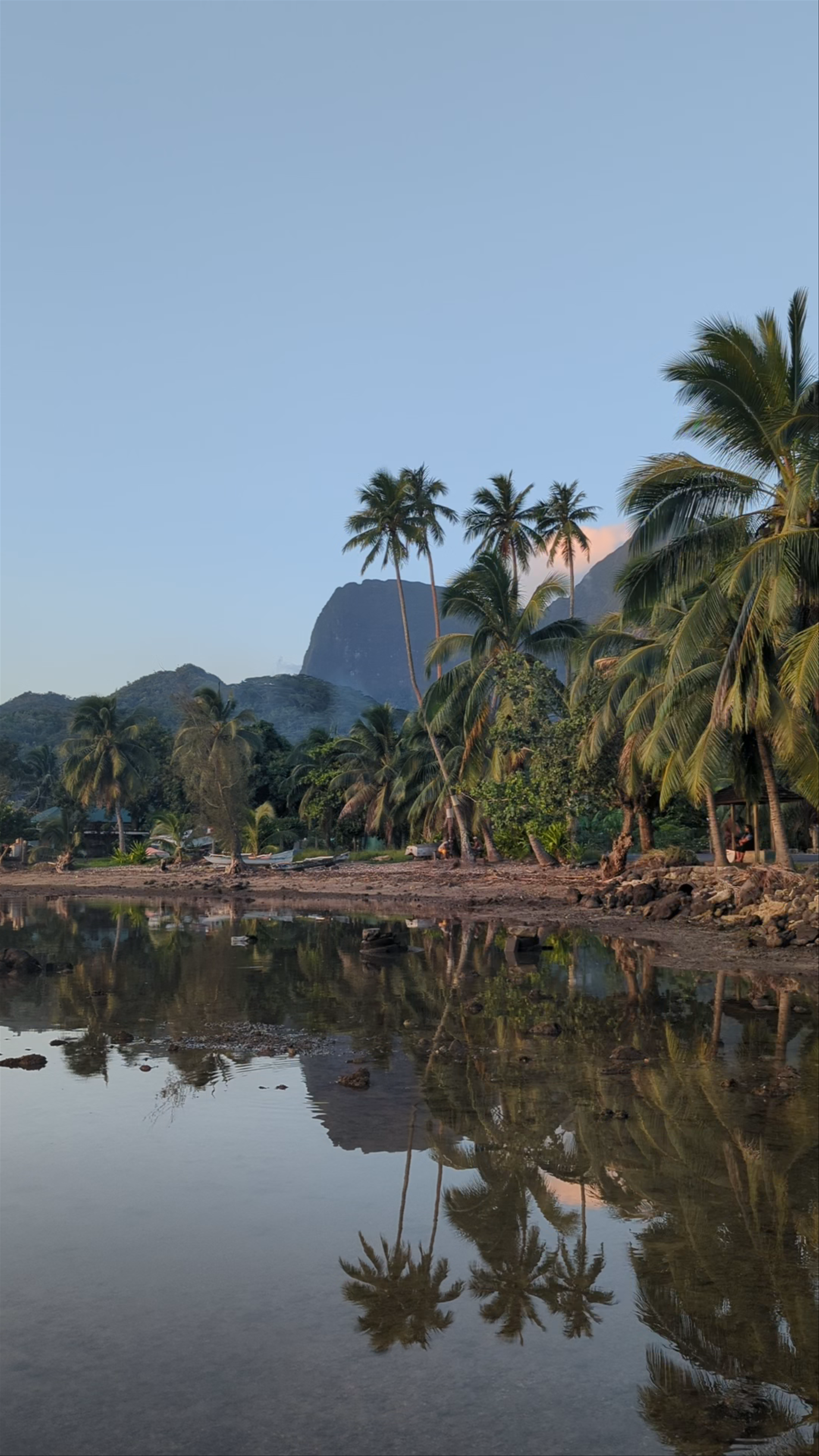 Moorea Canoe Location