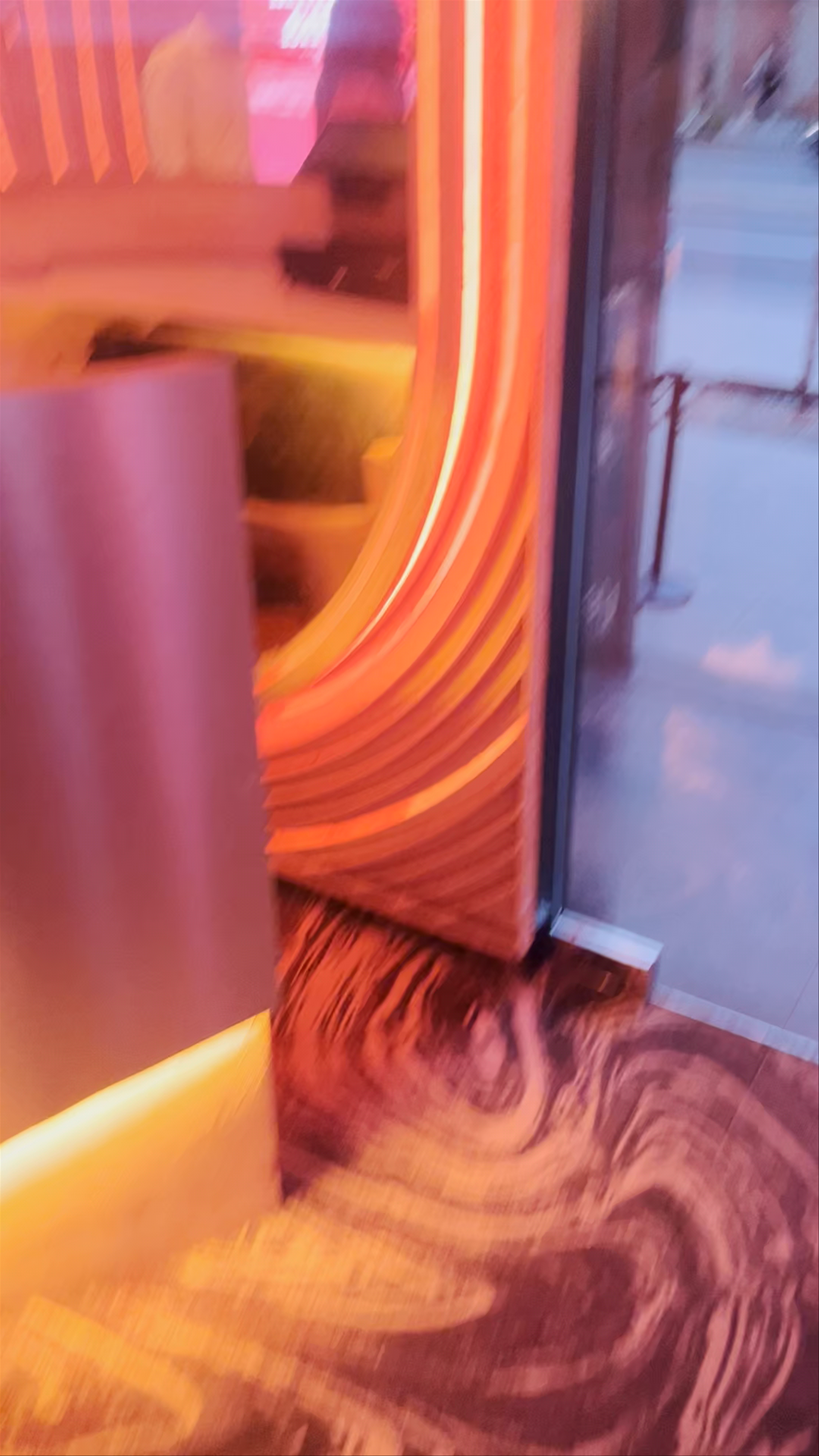 FITZ Madrid: Immersive Neon Vibes in Calle de la Princesa