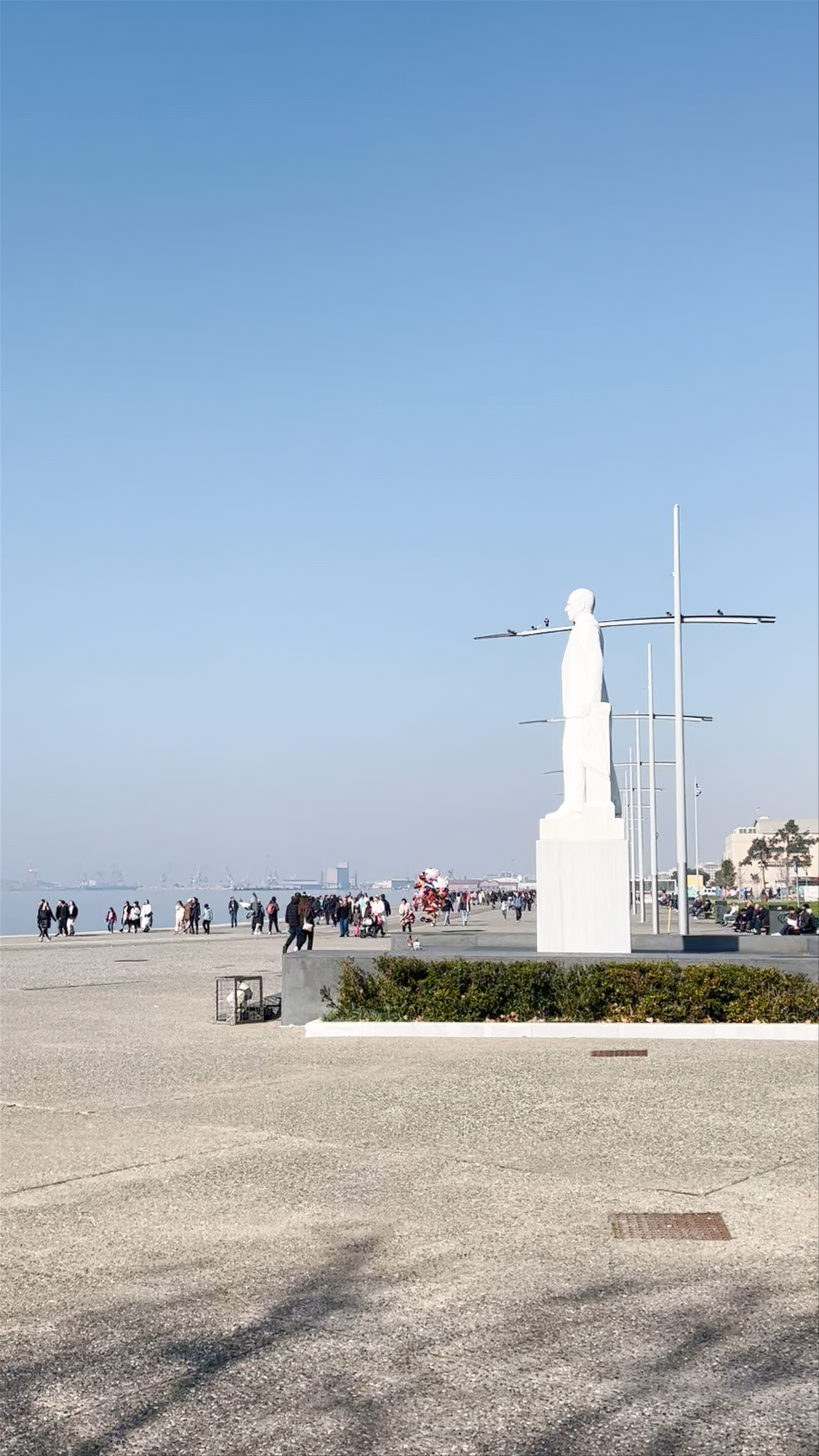 Konstantinos Karamanlis Statue