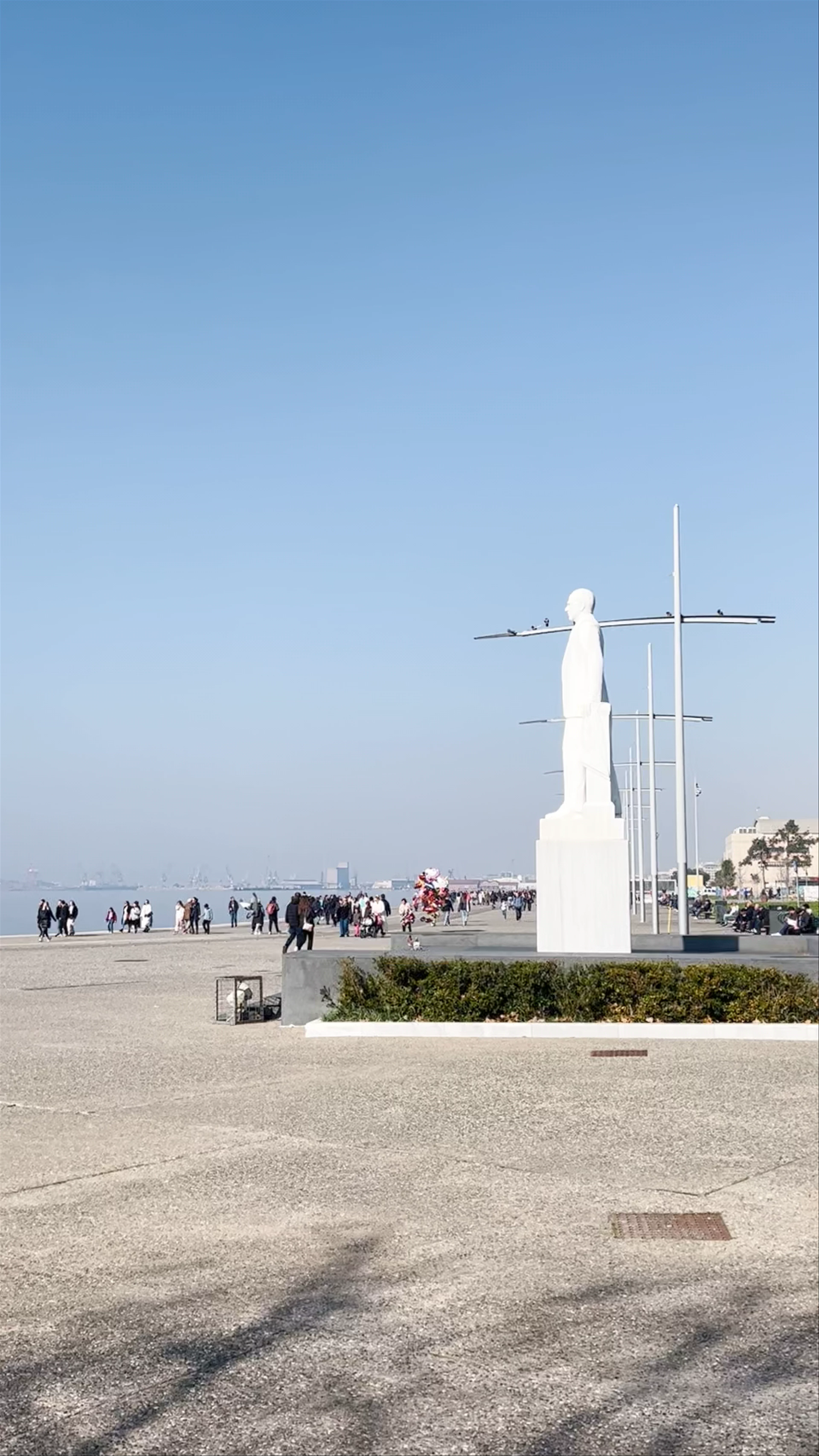 Konstantinos Karamanlis Statue