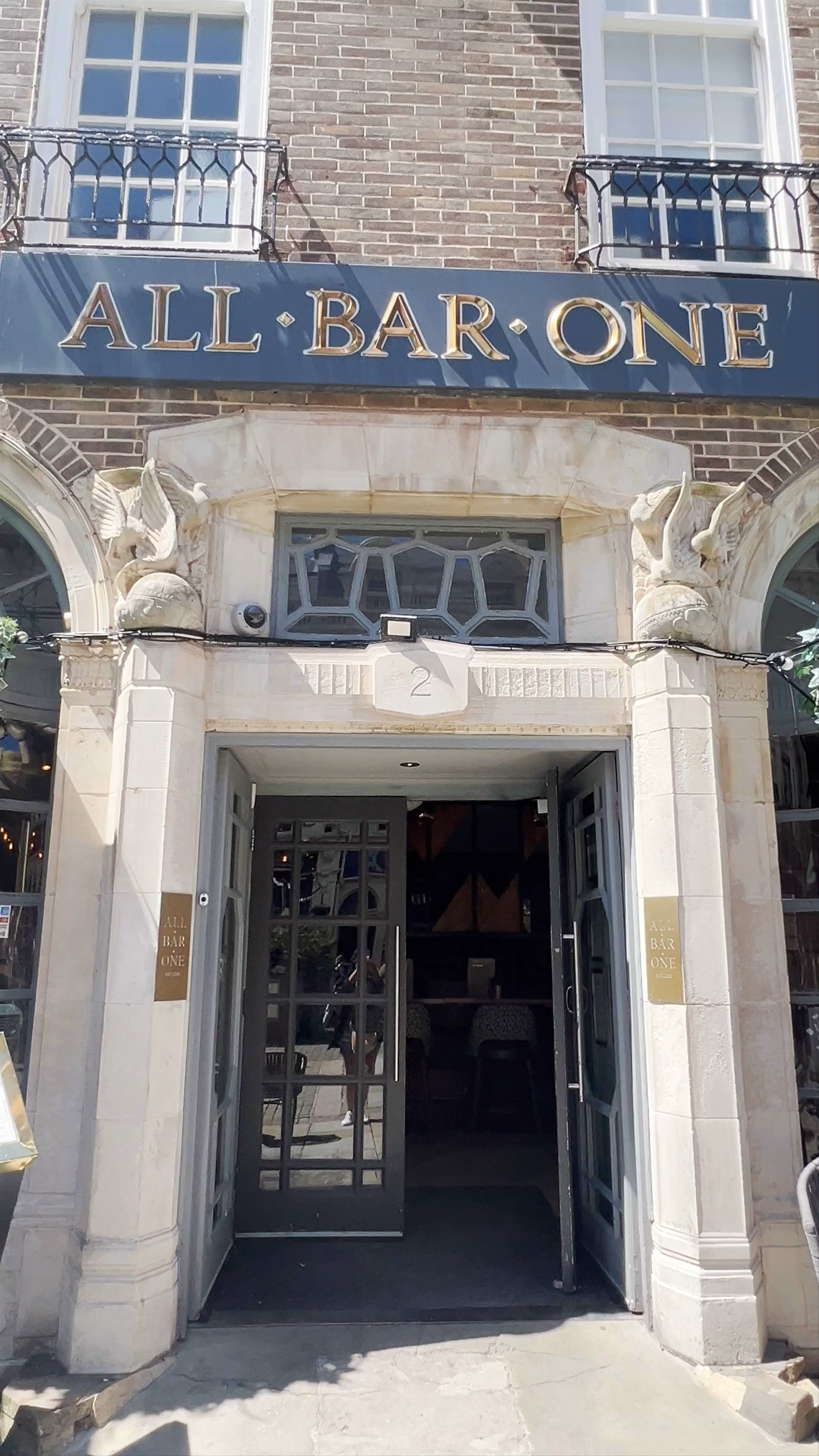 All Bar One Brighton: Contemporary Charm in the Heart of Brighton