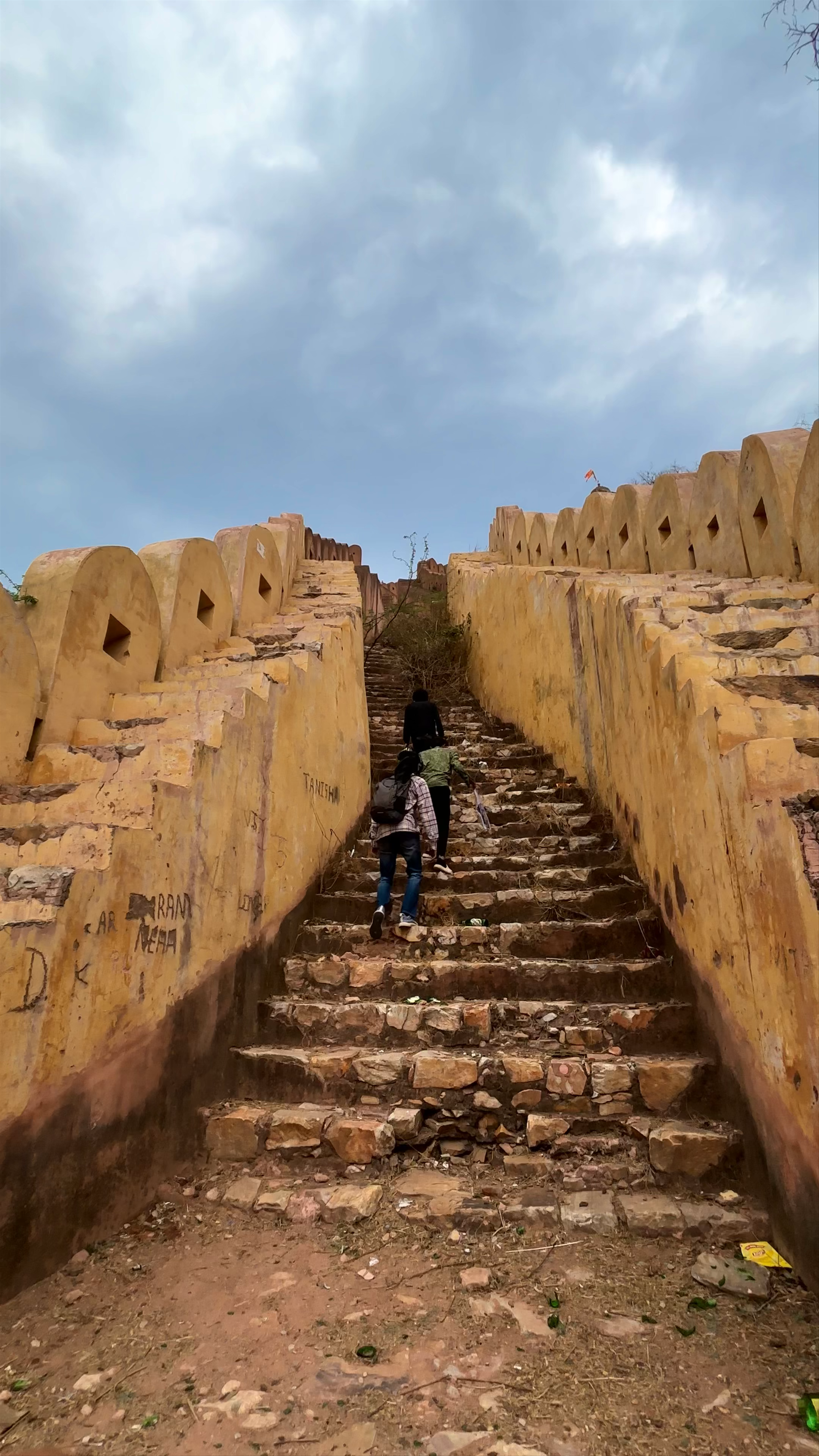 Sagar Lake View Point Stair Climb - Adventure in Jaipur, Rajasthan