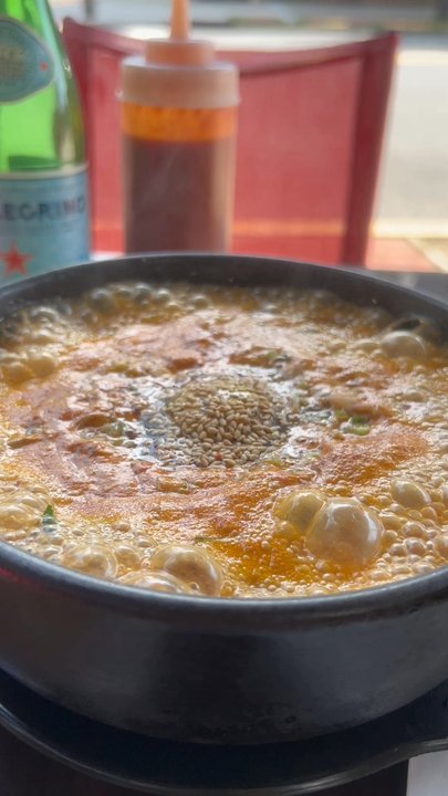 Koreander Restaurant - Sundubu-jjigae - Korean Near Me - Montclair, New Jersey