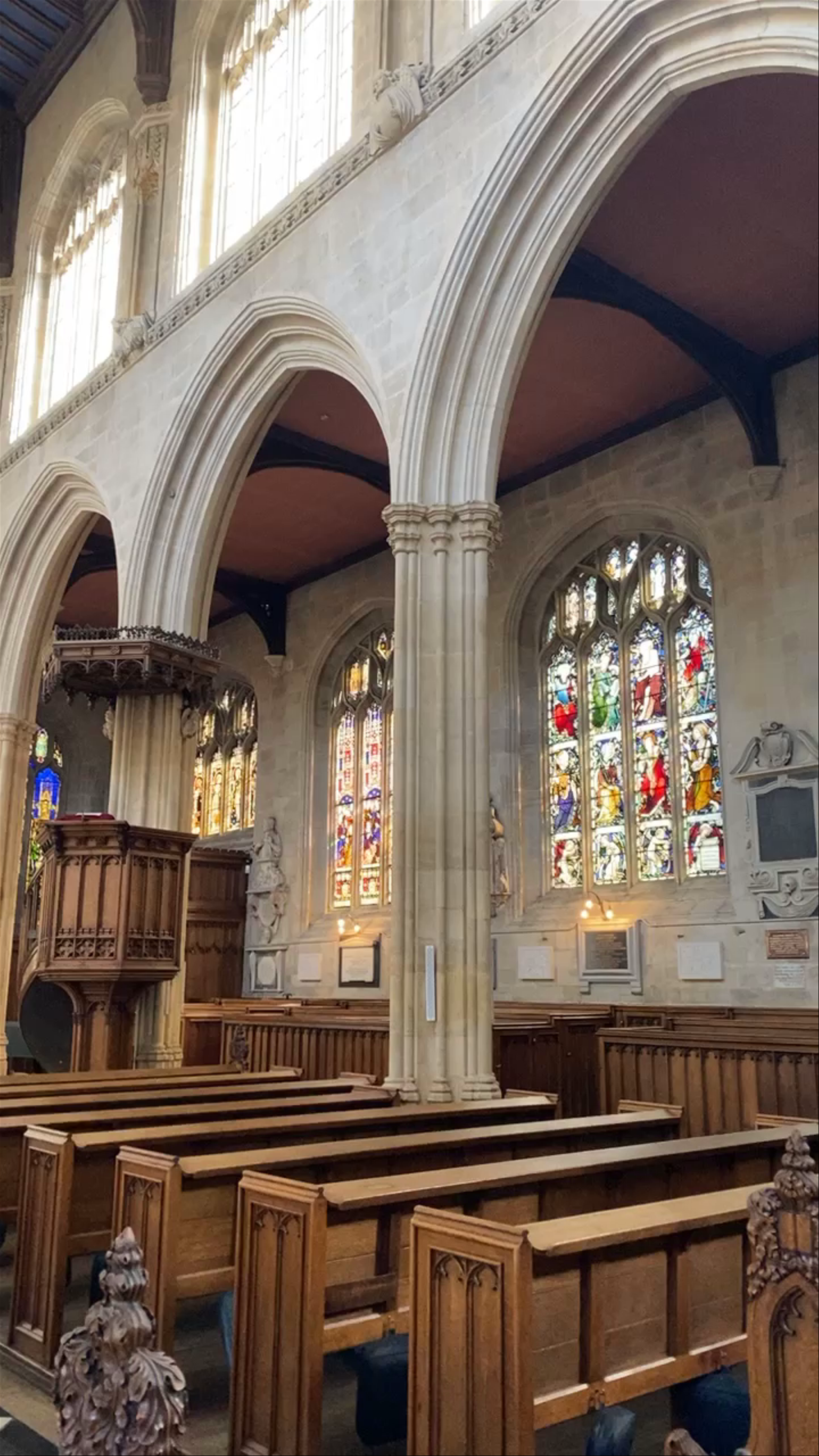 University Church of St Mary the Virgin