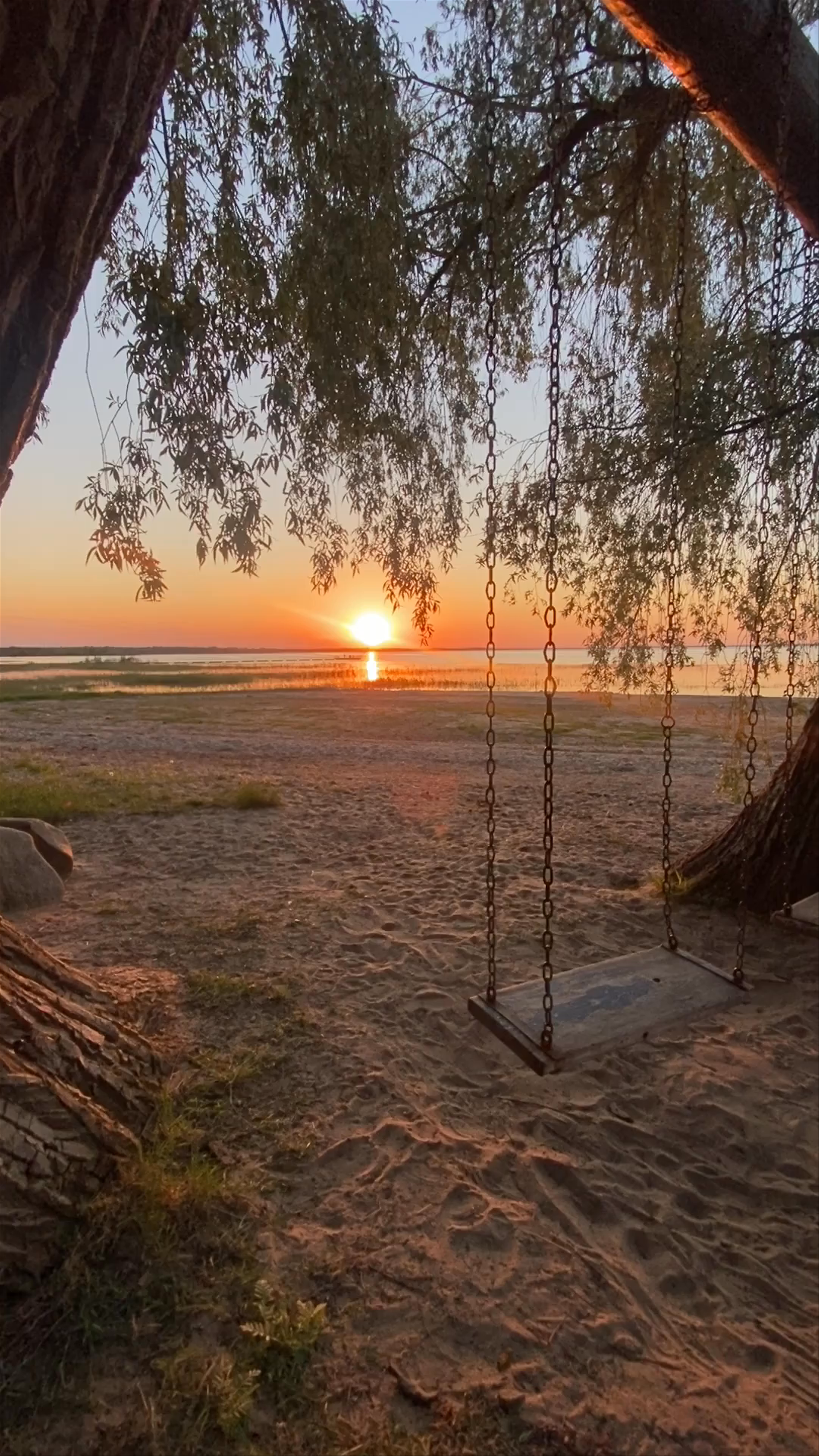 Sunset Serenity at Burtnieku Ezers, Latvia