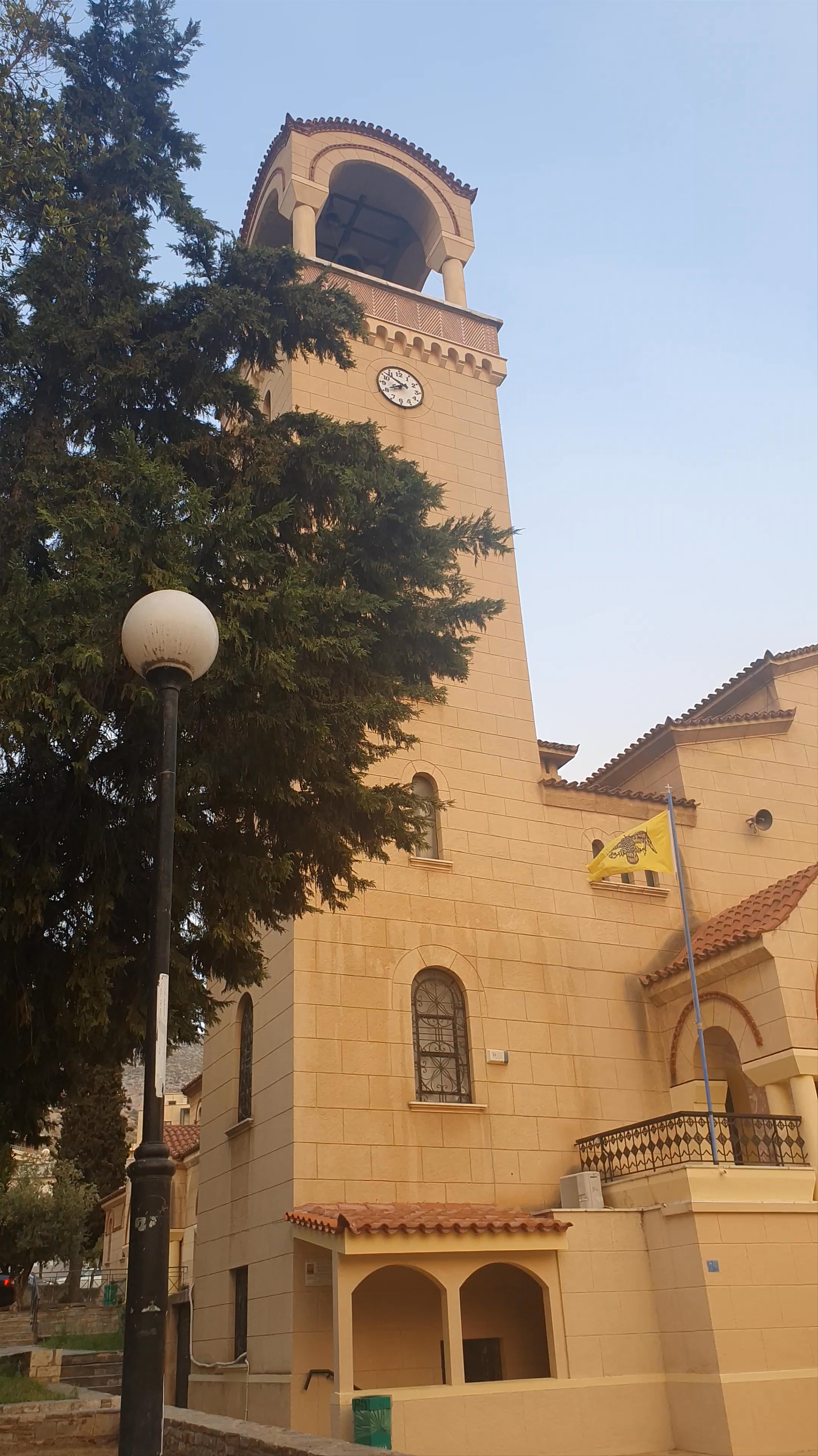 Ιερός Ναός Κοιμήσεως Θεοτόκου Ηλιουπόλεως