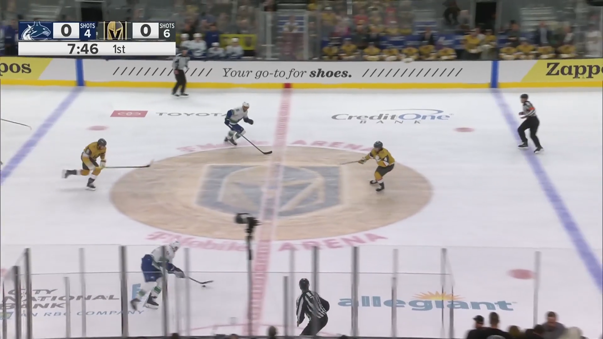 Evander Kane Opens Scoring in His 1,000th NHL Game · Mar. 30, 2026