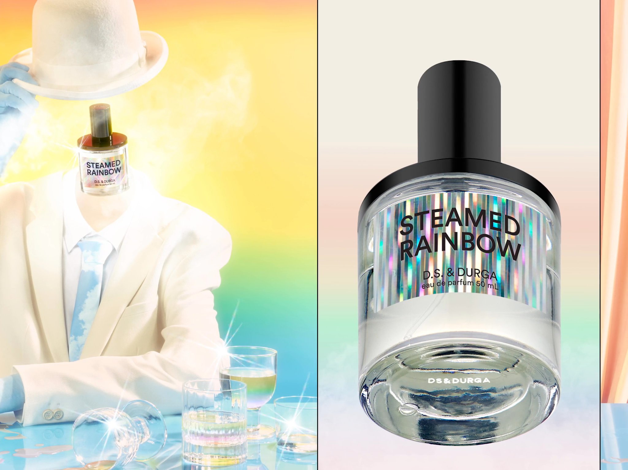 Homepage* Steamed Rainbow - D.S. & DURGA