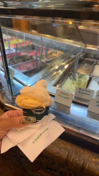 Giolitti - Small lemon & vanilla - Gelato Near Me - Rome, RM