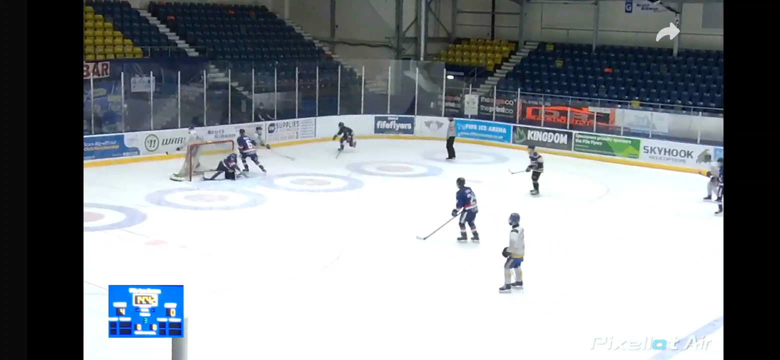 Harry Hudson: Offensive Highlights from Fife Falcons U19