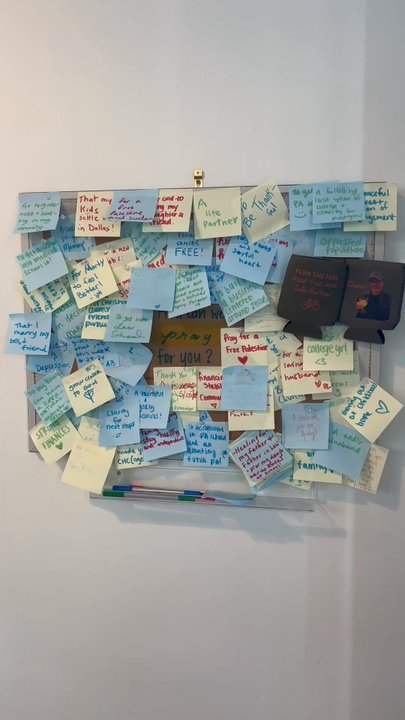 Local Jonny's - Prayer wall - Coffee & Tea Near Me - Dallas, Texas