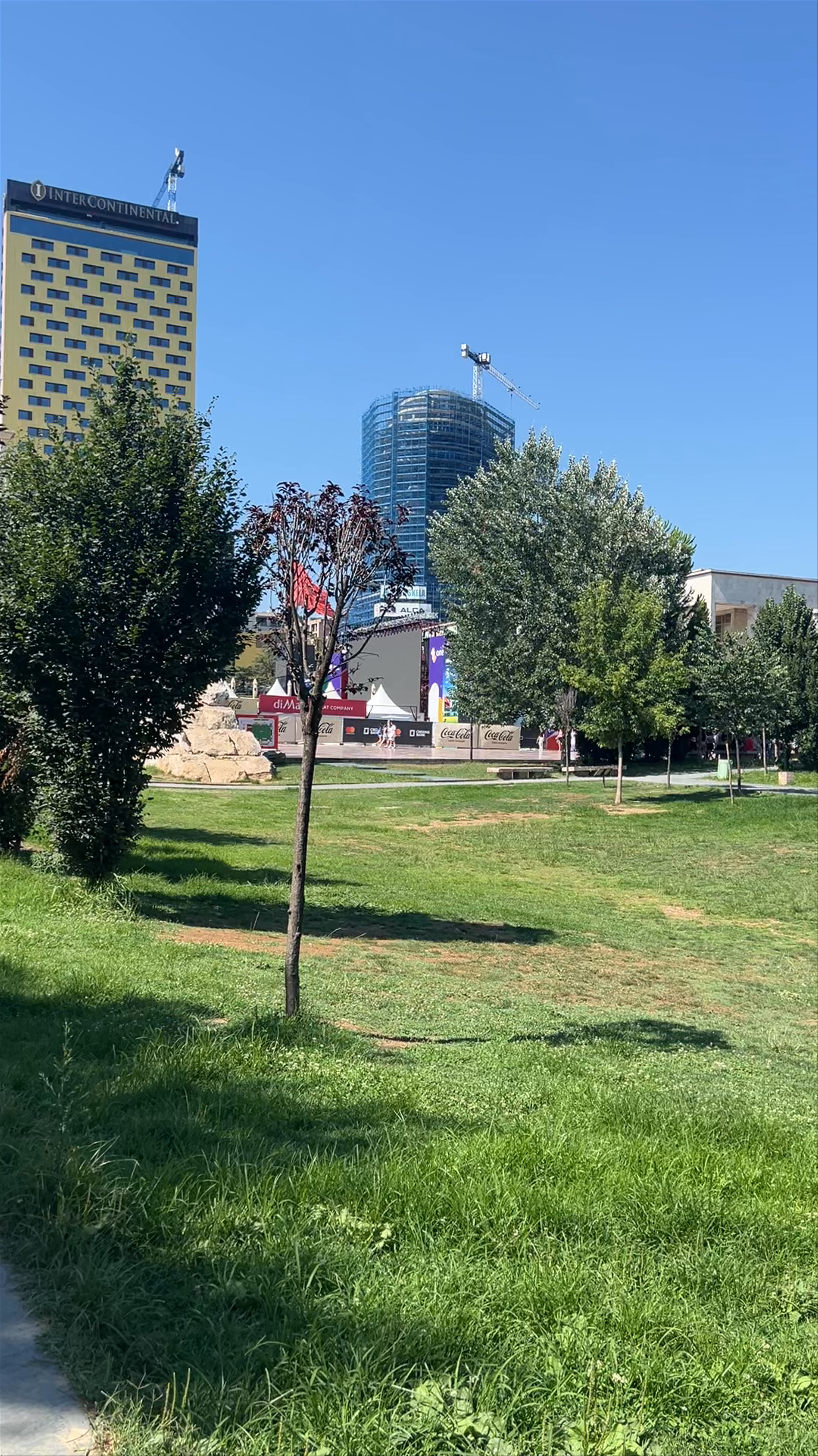 Parku Europa: Urban Green Oasis in the Heart of Tirana